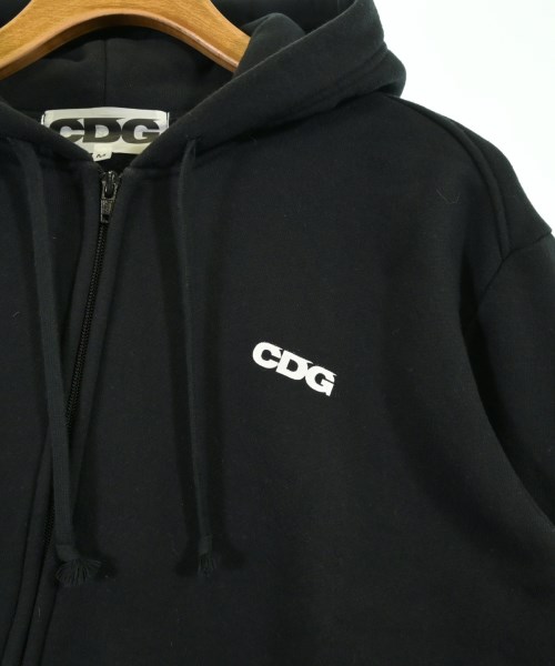 CDG（シーディージー）パーカー 黒 サイズ:M メンズ/2200706173017