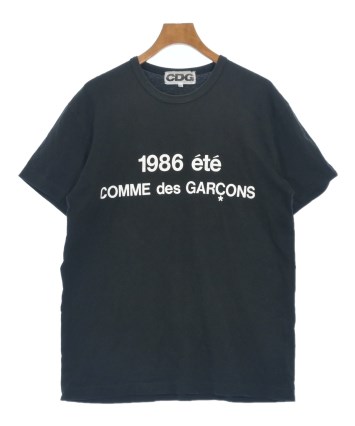 CDG 黒 tシャツ CDG（シーディージー）Tシャツ・カットソー 黒 サイズ:XXL メンズ