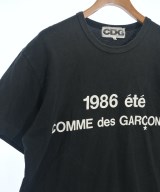 CDG（シーディージー）Tシャツ・カットソー 黒 サイズ:XXL メンズ/2200706444049