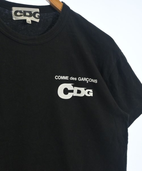 CDG（シーディージー）Tシャツ・カットソー 黒 サイズ:XXL メンズ/2200706494051