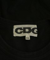 CDG（シーディージー）Tシャツ・カットソー 黒 サイズ:XXL メンズ/2200706494051