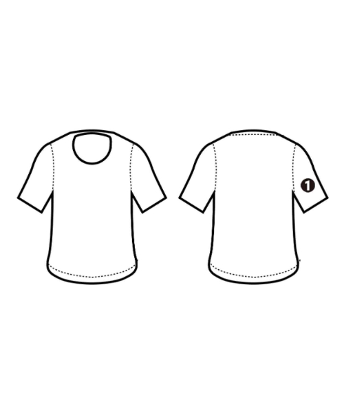 CDG（シーディージー）Tシャツ・カットソー 白 サイズ:S メンズ/2200707055039