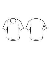 CDG（シーディージー）Tシャツ・カットソー 白 サイズ:S メンズ/2200707055039