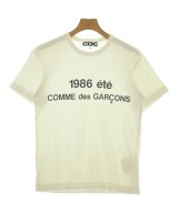CDG（シーディージー）Tシャツ・カットソー 白 サイズ:S メンズ/2200707055039