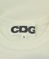 CDG（シーディージー）Tシャツ・カットソー 白 サイズ:S メンズ/2200707055039