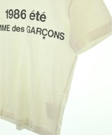 CDG（シーディージー）Tシャツ・カットソー 白 サイズ:S メンズ/2200707055039
