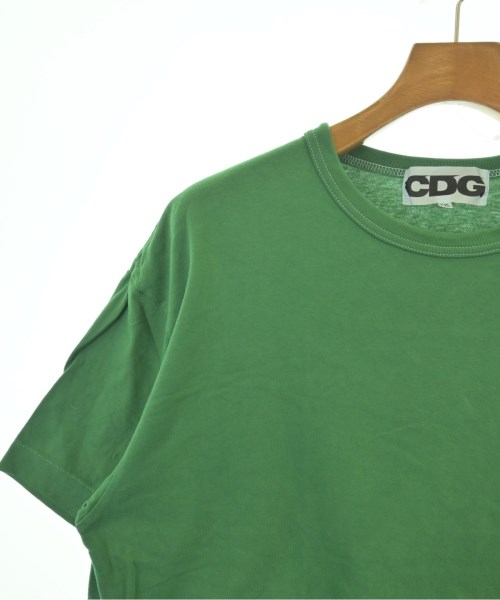 CDG（シーディージー）Tシャツ・カットソー 緑 サイズ:XXL メンズ/2200707071022