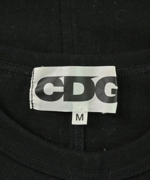 CDG（シーディージー）Tシャツ・カットソー 黒 サイズ:M メンズ/2200707071039
