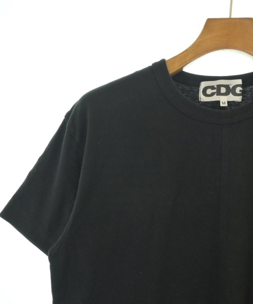 CDG（シーディージー）Tシャツ・カットソー 黒 サイズ:M メンズ/2200707071039