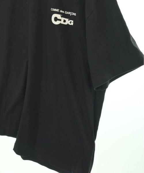 CDG（シーディージー）Tシャツ・カットソー 黒 サイズ:M メンズ/2200707071039