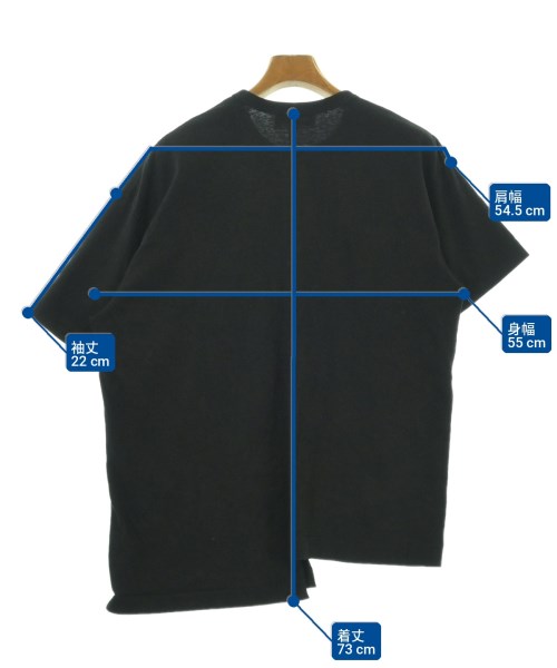 CDG（シーディージー）Tシャツ・カットソー 黒 サイズ:M メンズ/2200707071039
