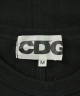 CDG（シーディージー）Tシャツ・カットソー 黒 サイズ:M メンズ/2200707071039
