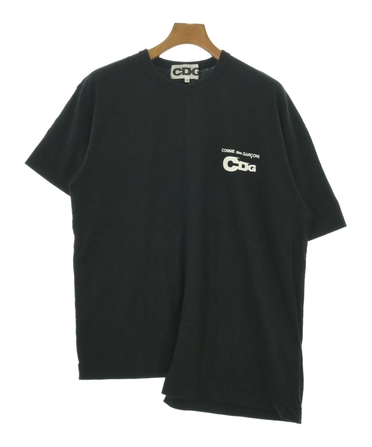 CDG（シーディージー）Tシャツ・カットソー 黒 サイズ:M メンズ