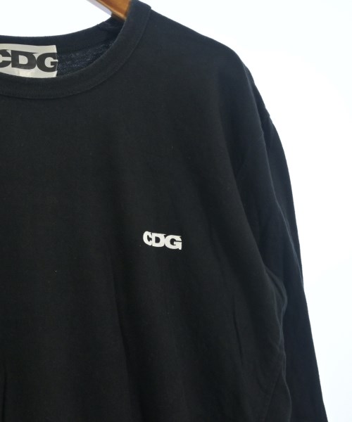 CDG（シーディージー）Tシャツ・カットソー 黒 サイズ:XL レディース/2200703327055