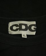 CDG（シーディージー）Tシャツ・カットソー 黒 サイズ:XL レディース/2200703327055