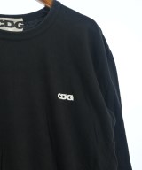 CDG（シーディージー）Tシャツ・カットソー 黒 サイズ:XL レディース/2200703327055