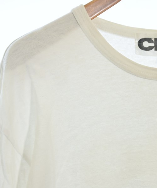 CDG（シーディージー）Tシャツ・カットソー 白 サイズ:L レディース/2200703327062