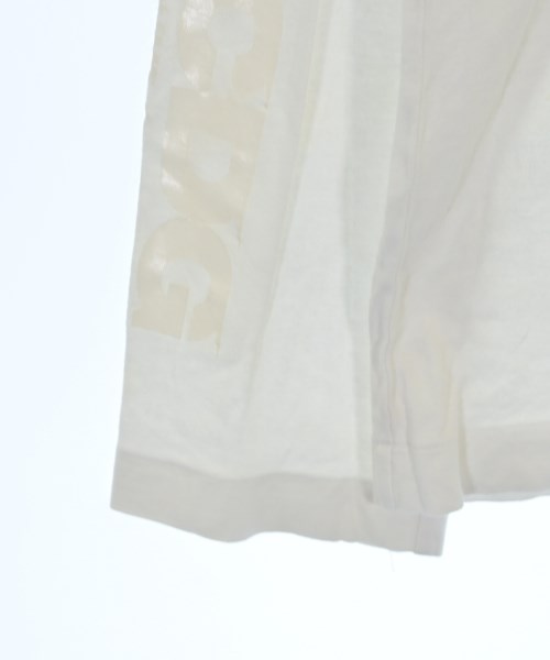 CDG（シーディージー）Tシャツ・カットソー 白 サイズ:L レディース/2200703327062