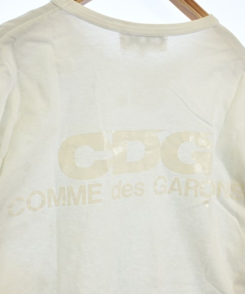 CDG（シーディージー）Tシャツ・カットソー 白 サイズ:L レディース/2200703327062