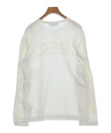 CDG（シーディージー）Tシャツ・カットソー 白 サイズ:L レディース/2200703327062