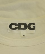 CDG（シーディージー）Tシャツ・カットソー 白 サイズ:L レディース/2200703327062
