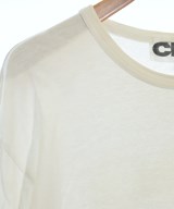 CDG（シーディージー）Tシャツ・カットソー 白 サイズ:L レディース/2200703327062