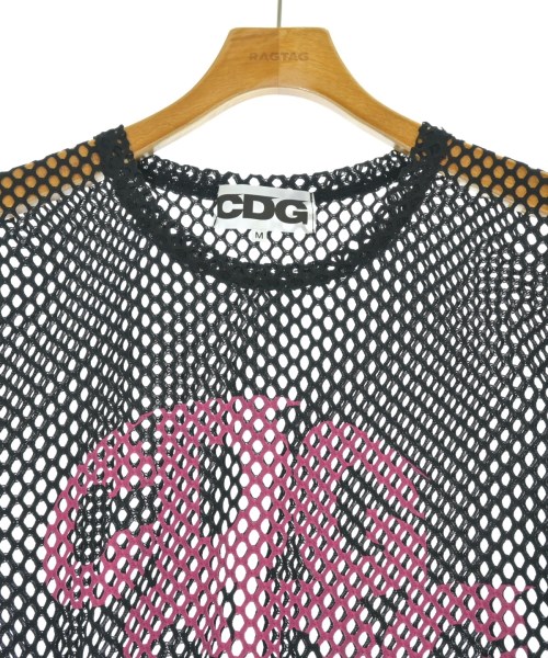 CDG（シーディージー）Tシャツ・カットソー 黒 サイズ:M メンズ/2200707335124