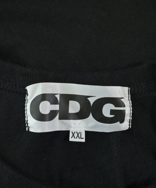 CDG（シーディージー）Tシャツ・カットソー 黒 サイズ:XXL メンズ/2200707335131
