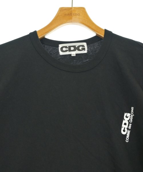 CDG（シーディージー）Tシャツ・カットソー 黒 サイズ:XXL メンズ/2200707335131