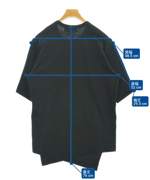 CDG（シーディージー）Tシャツ・カットソー 黒 サイズ:XXL メンズ/2200707335131