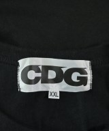 CDG（シーディージー）Tシャツ・カットソー 黒 サイズ:XXL メンズ/2200707335131