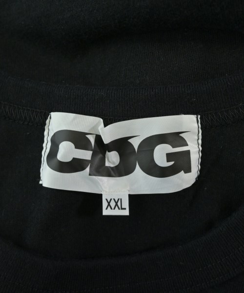 CDG（シーディージー）Tシャツ・カットソー 黒 サイズ:XXL メンズ/2200707335148