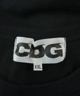 CDG（シーディージー）Tシャツ・カットソー 黒 サイズ:XXL メンズ/2200707335148