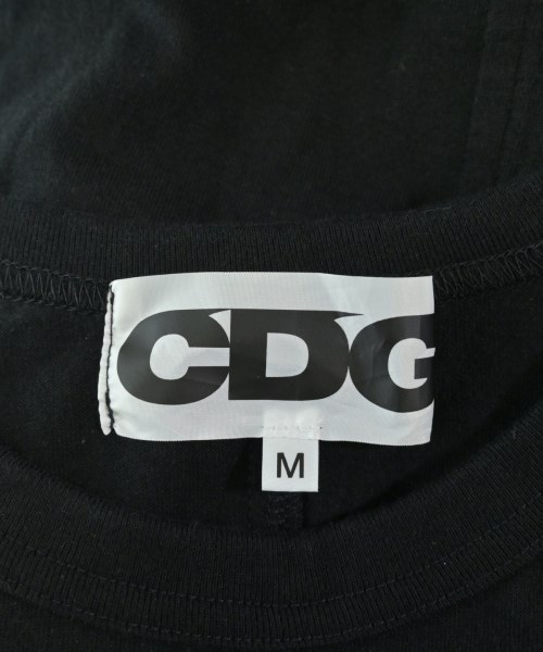 CDG（シーディージー）Tシャツ・カットソー 黒 サイズ:M メンズ/2200707335155