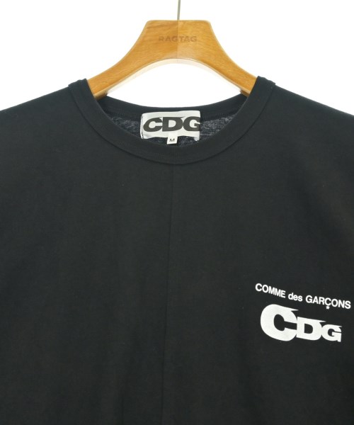 CDG（シーディージー）Tシャツ・カットソー 黒 サイズ:M メンズ/2200707335155