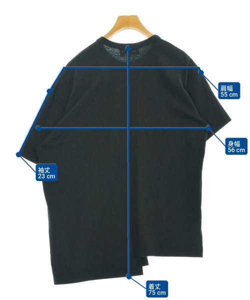 CDG（シーディージー）Tシャツ・カットソー 黒 サイズ:M メンズ/2200707335155