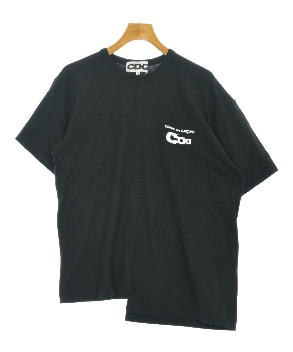 CDG（シーディージー）Tシャツ・カットソー 黒 サイズ:M メンズ