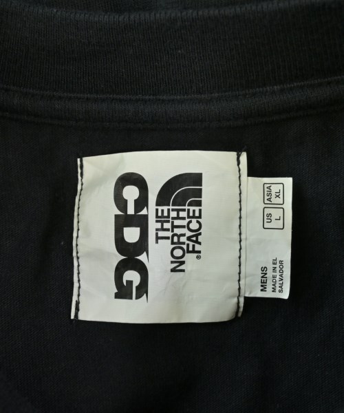CDG（シーディージー）Tシャツ・カットソー 黒 サイズ:XL メンズ/2200707335162