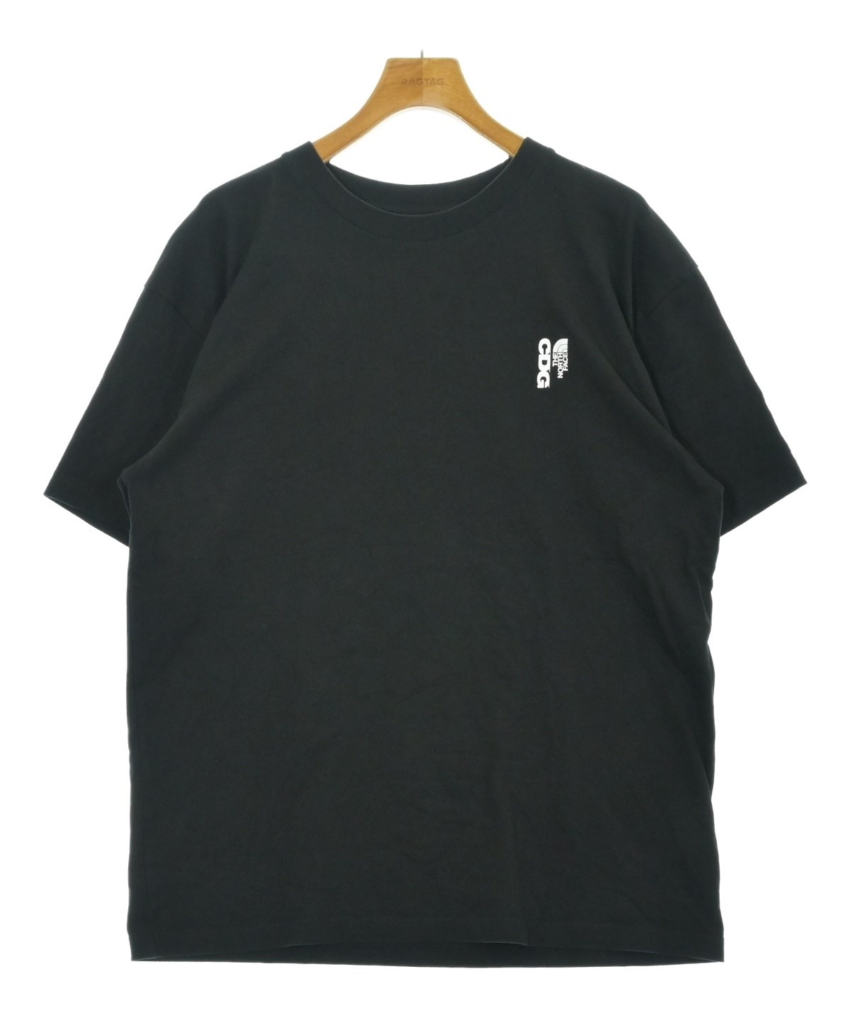 CDG（シーディージー）Tシャツ・カットソー 黒 サイズ:XL メンズ