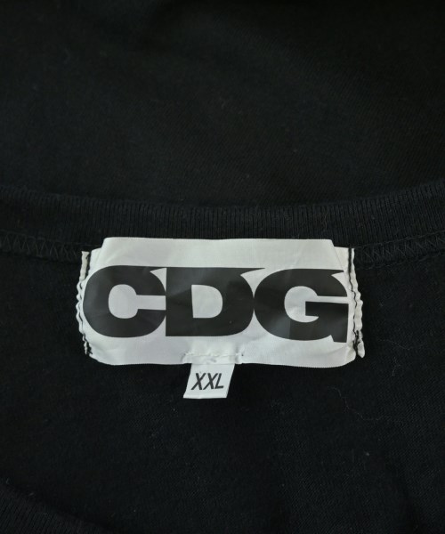 CDG（シーディージー）Tシャツ・カットソー 黒 サイズ:XXL メンズ/2200707335179
