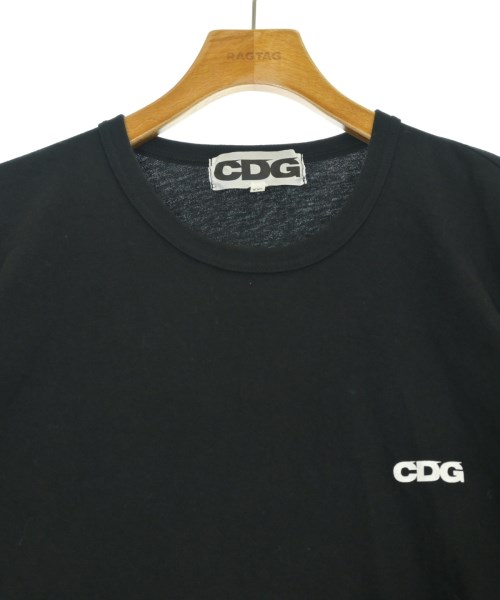 CDG（シーディージー）Tシャツ・カットソー 黒 サイズ:XXL メンズ/2200707335179