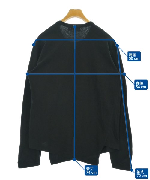 CDG（シーディージー）Tシャツ・カットソー 黒 サイズ:XXL メンズ/2200707335179