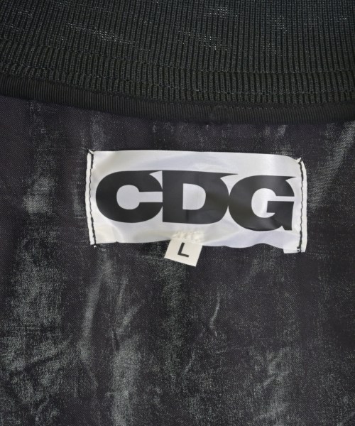 CDG（シーディージー）コート 黒 サイズ:L メンズ/2200708043042