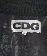CDG（シーディージー）コート 黒 サイズ:L メンズ/2200708043042