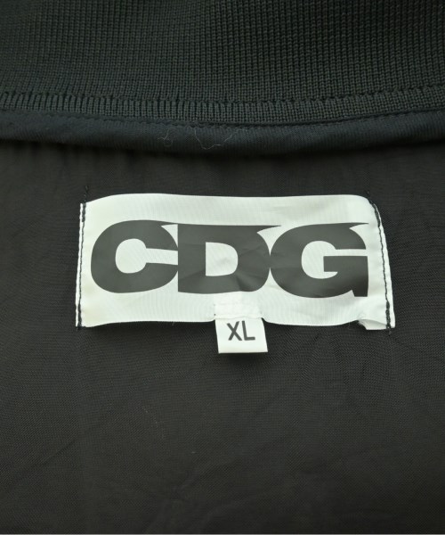 CDG（シーディージー）ブルゾン 黒 サイズ:XL メンズ/2200708043059