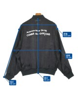 CDG（シーディージー）ブルゾン 黒 サイズ:XL メンズ/2200708043059