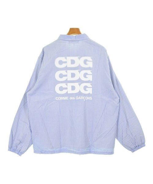 CDG（シーディージー）ブルゾン 青 サイズ:XL メンズ/2200708043066