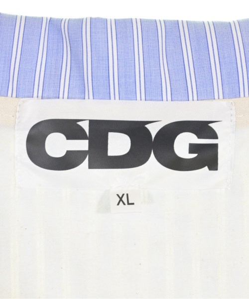 CDG（シーディージー）ブルゾン 青 サイズ:XL メンズ/2200708043066