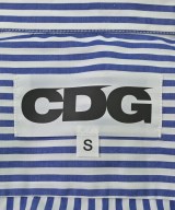 CDG（シーディージー）カジュアルシャツ 青 サイズ:S メンズ/2200709131038