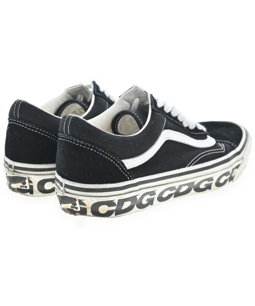 CDG（シーディージー）スニーカー 黒 サイズ:27.5cm メンズ/2200661272060